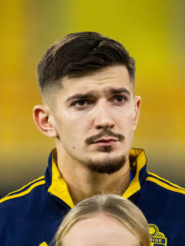 Armin Gigovic of Sweden