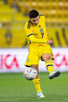 Roony Bardghji of Sweden