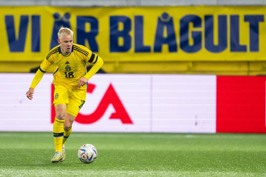 Otto Rosengren of Sweden