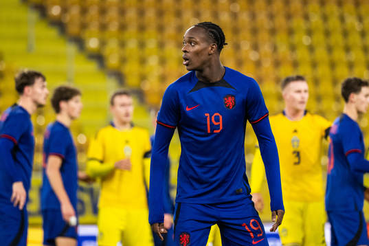 Emanuel Emegha of Netherlands