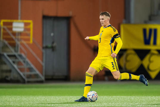 Casper Widell of Sweden