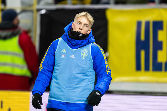 Melker Widell of Sweden