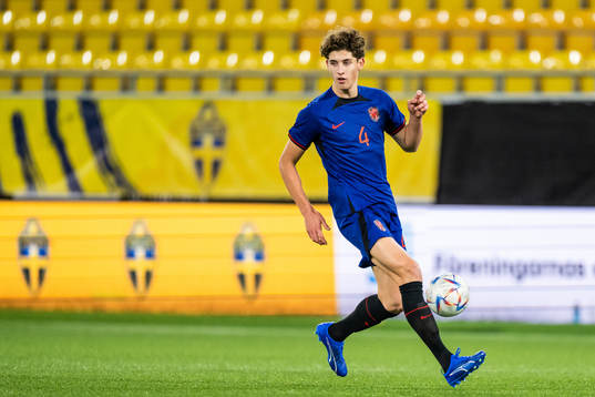 Finn van Breemen of Netherlands