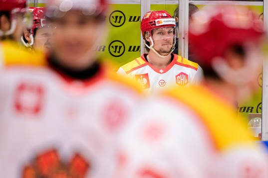 Jesper Olofsson of EHC Biel Bienne