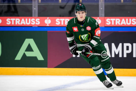 Liam Öhgren of Färjestad