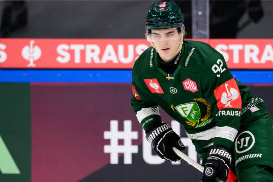 Liam Öhgren of Färjestad