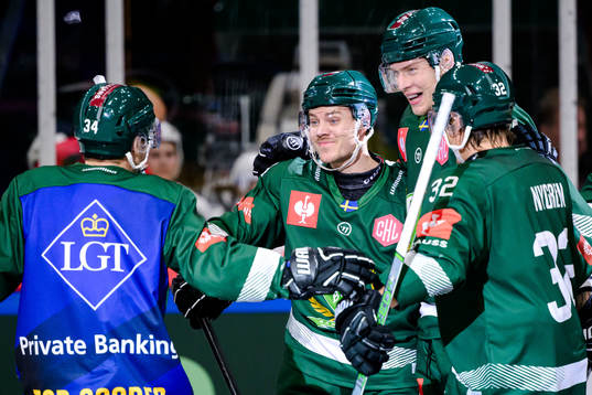Bläddra bland fler bilder av Ice Hockey, CHL, Färjestad - EHC Biel-Bienne 