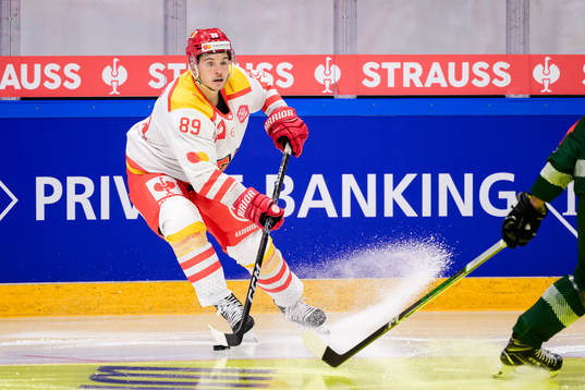 Tino Kessler of EHC Biel Bienne