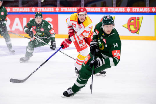 Jere Sallinen of EHC Biel-Bienne