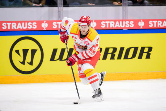 Alexandr Yakovenko of EHC Biel Bienne