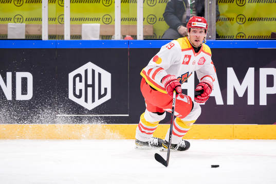 Jesper Olofsson of EHC Biel Bienne
