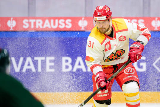 Rihards Bukarts of EHC Biel Bienne