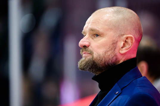 Petri Matikainen head coach of EHC Biel Bienne