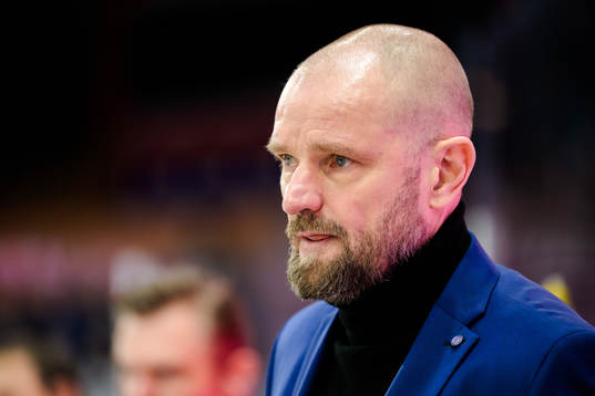 Petri Matikainen head coach of EHC Biel Bienne
