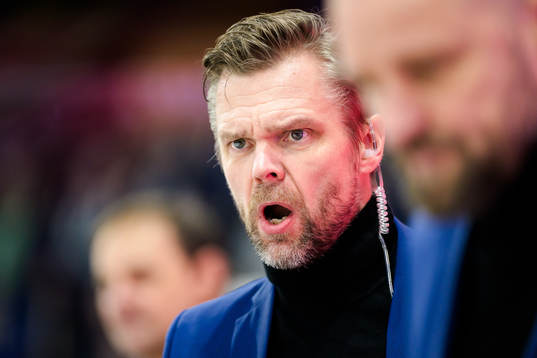 Juha Vuor assistant coach of EHC Biel Bienne