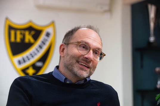 IFK Hässleholms ordförande Mikael Kipowski i Hässleholm