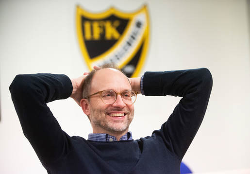 IFK Hässleholms ordförande Mikael Kipowski i Hässleholm