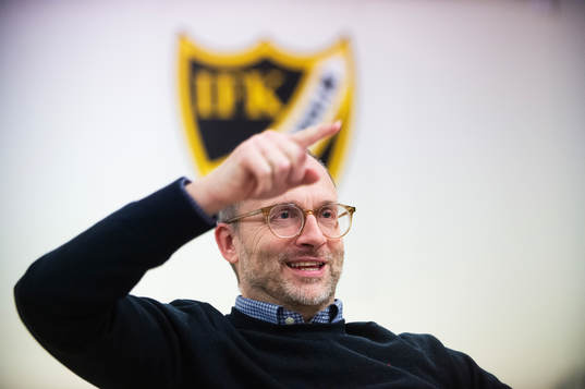 IFK Hässleholms ordförande Mikael Kipowski i Hässleholm