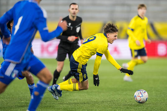 Sveriges Taha Ayari
