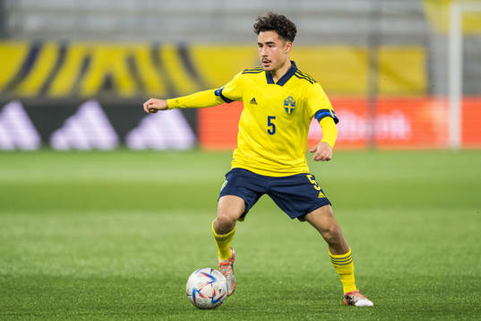 Sveriges Adrian Skogmar