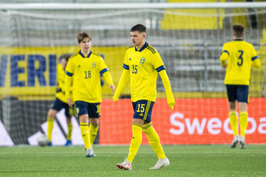 Sveriges Leonardo De Oliveira deppar