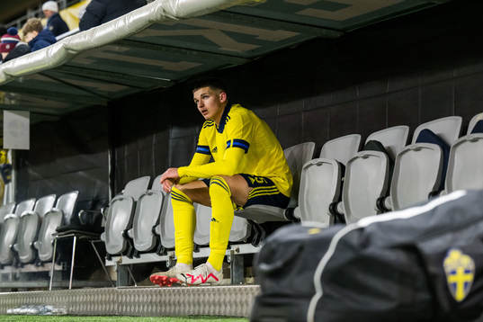 Sveriges Leonardo De Oliveira deppar