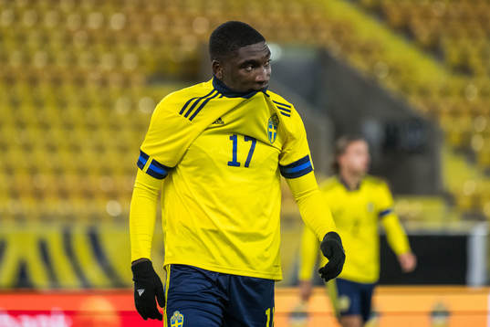 Sveriges Emmannuel Tannor deppar