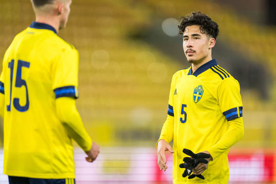 Sveriges Adrian Skogmar deppar