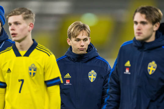 Sveriges Pontus Dahbo deppar