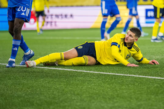 Sveriges Leonardo De Oliveira deppar