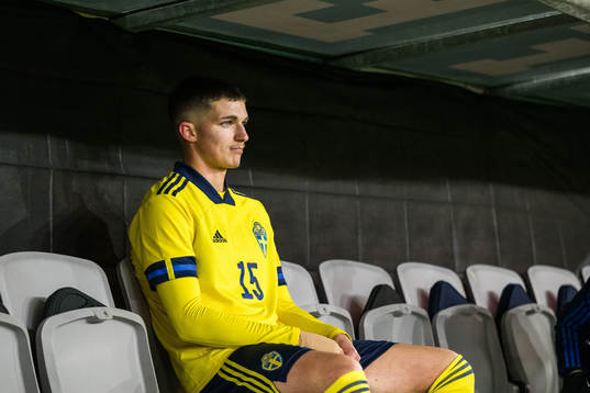 Sveriges Leonardo De Oliveira deppar