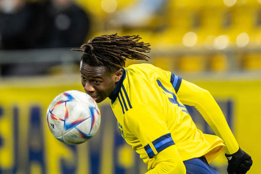 Sveriges Alieu Njie