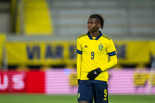 Sveriges Alieu Njie