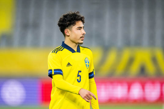 Sveriges Adrian Skogmar