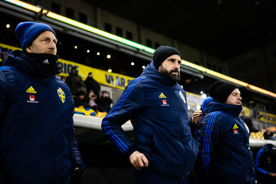Sveriges förbundskapten Mirza Jelecak