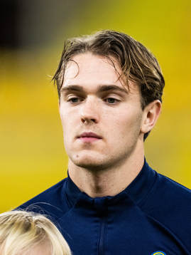 Sveriges Charlie Axede vid line-up