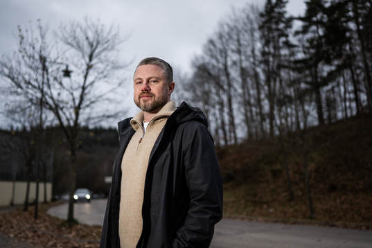 Elfsborgs manager Jimmy Thelin