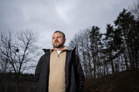Elfsborgs manager Jimmy Thelin