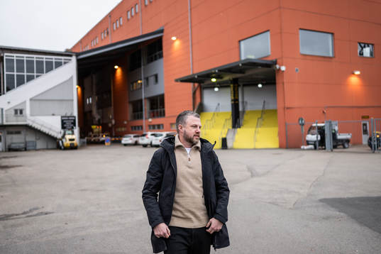 Elfsborgs manager Jimmy Thelin
