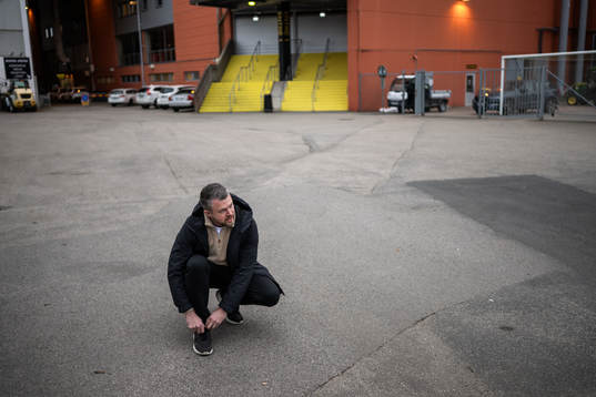 Elfsborgs manager Jimmy Thelin