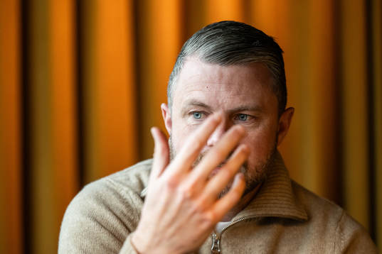 Elfsborgs manager Jimmy Thelin
