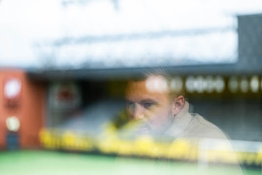 Elfsborgs manager Jimmy Thelin