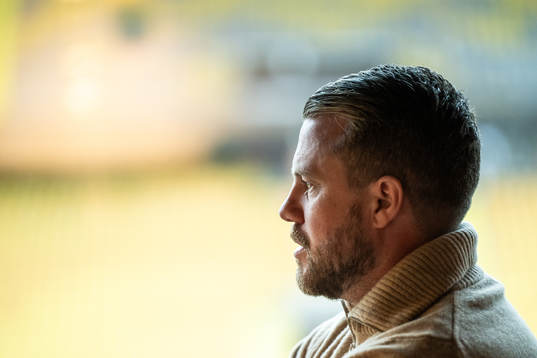 Elfsborgs manager Jimmy Thelin