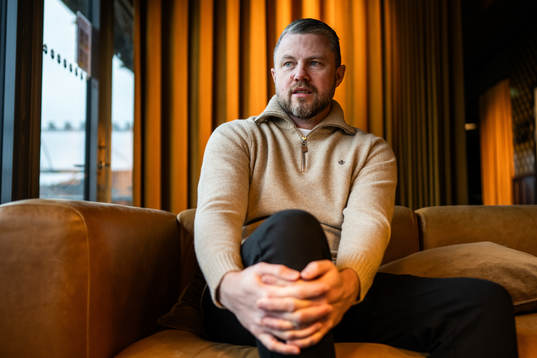 Elfsborgs manager Jimmy Thelin