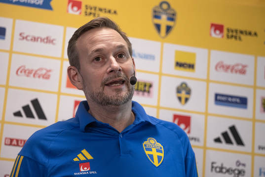 Martin Qvarmans Möller, U23 coach of the Sweden's women's