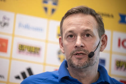 Martin Qvarmans Möller, U23 coach of the Sweden's women's