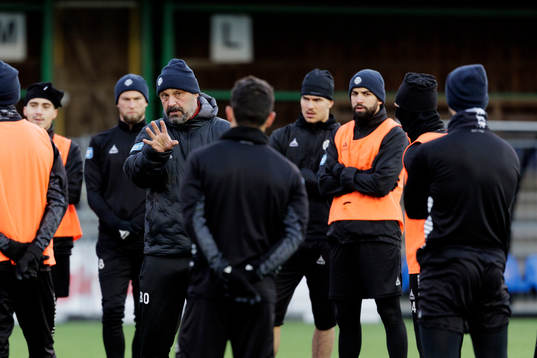 Utsiktens manager Bosko Orovic