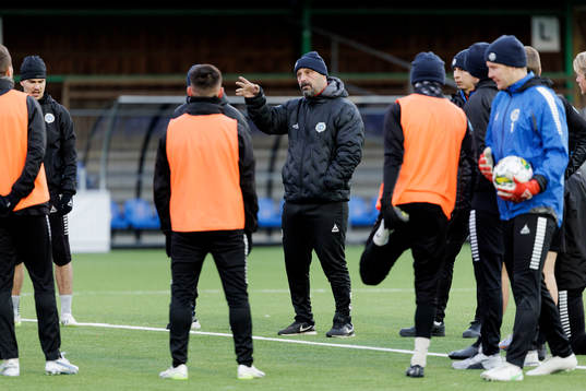 Utsiktens manager Bosko Orovic