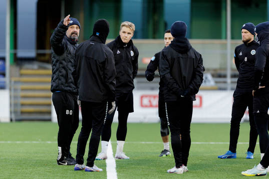 Utsiktens manager Bosko Orovic