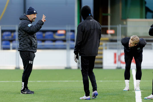 Utsiktens manager Bosko Orovic